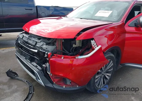 2020 Mitsubishi Outlander Es 2.4 из США, поврежденный, VIN JA4AD2A3XLZ039461